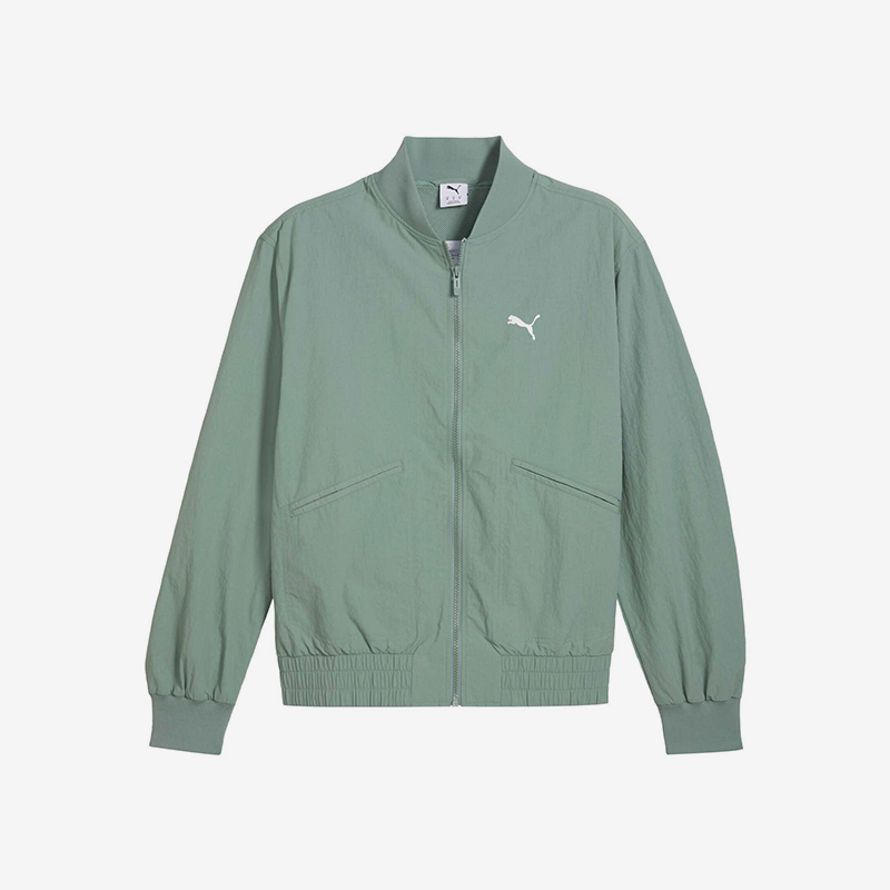 Puma/彪马正品运动男士耐磨立领拉链长袖夹克外套629903-30