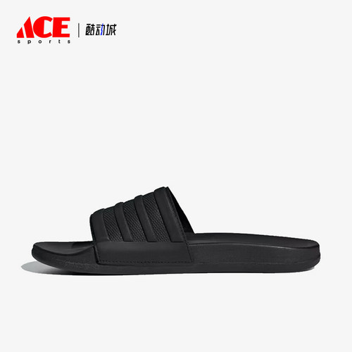 阿迪达斯男女轻便耐磨运动拖鞋