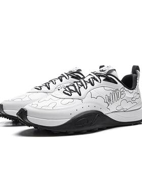 李宁正品韦德1%男子减震耐磨舒适透气系带低帮运动休闲鞋ABCV035