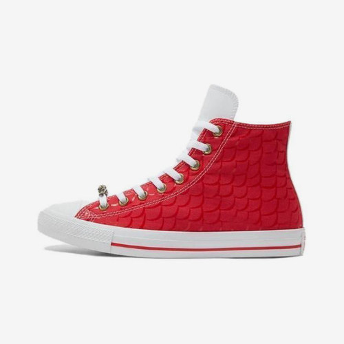 Converse/匡威正品All Star男女同款户外休闲系带高帮板鞋A08704C