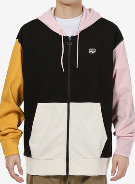 Puma/彪马正品当季新款男子运动休闲舒适拉链连帽夹克532679-01
