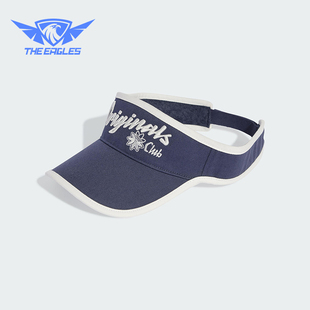 遮阳空顶帽KB2628 三叶草男女刺绣运动经典 Adidas 阿迪达斯正品