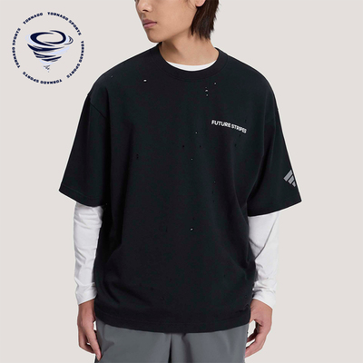 Adidas/阿迪达斯正品2026男士日常休闲经典宽松耐穿针织T恤KS0007