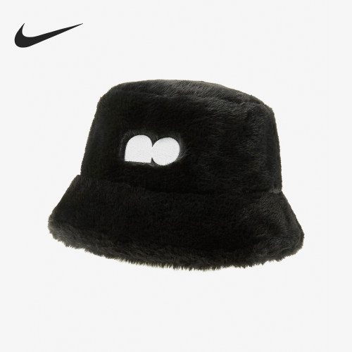 Nike/耐克正品秋冬新款男女人造毛皮渔夫运动帽FJ6302-010