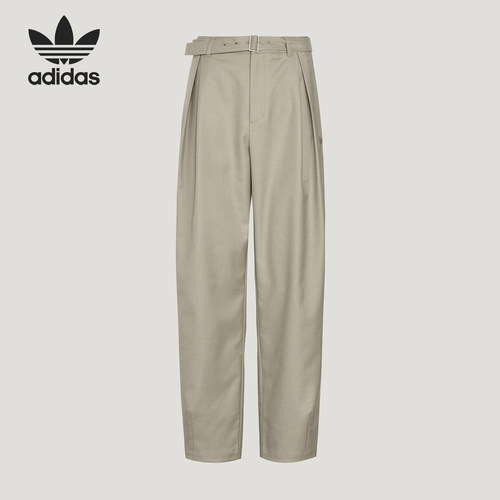 Adidas/阿迪达斯正品三叶草男士宽松透气经典耐穿休闲长裤KU8925