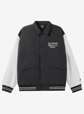 New Balance/NB正品2025新款男子拼接梭织夹克外套AMJ41301-ACK