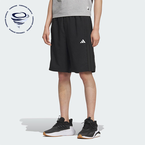 Adidas/阿迪达斯正品2025夏季款男士透气经典户外宽松短裤KC2882