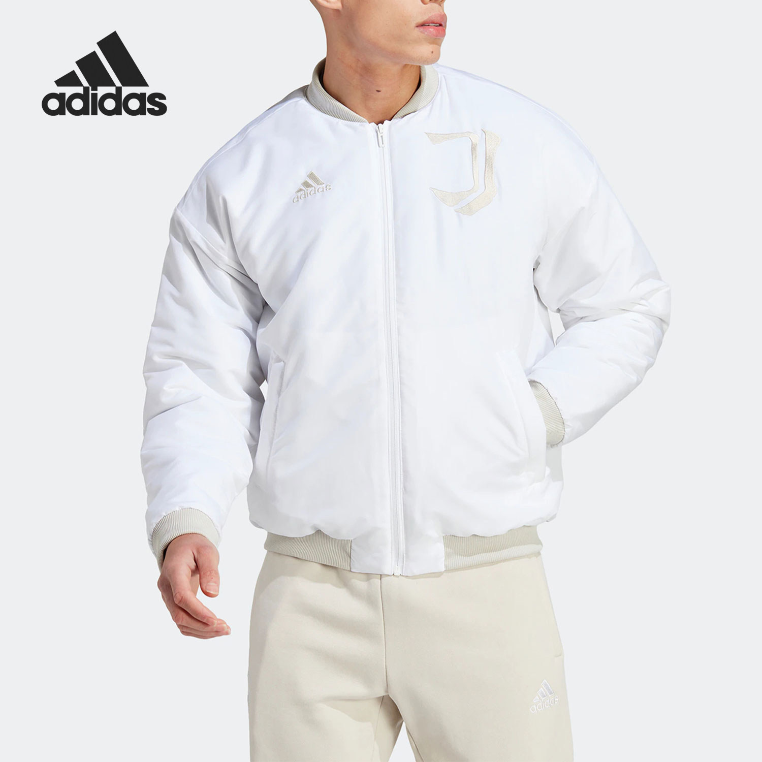 Adidas/阿迪达斯正品新款男士简约保暖立领夹克外套HS9799,运动服/休闲服装,运动茄克/外套,淘宝优惠券,粉丝福利购,淘宝优惠卷
