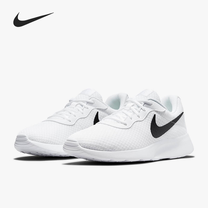 Nike/耐克官方正品TANJUN 女子休闲舒适系带透气跑步鞋DJ6258-100