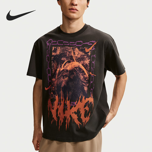 Nike/耐克正品2026年男士时尚设计运动经典休闲短袖T恤II0682-045