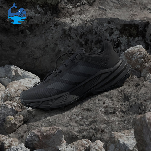 Adidas/阿迪达斯正品2026春季款男女耐磨低帮减震徒步鞋KJ4430