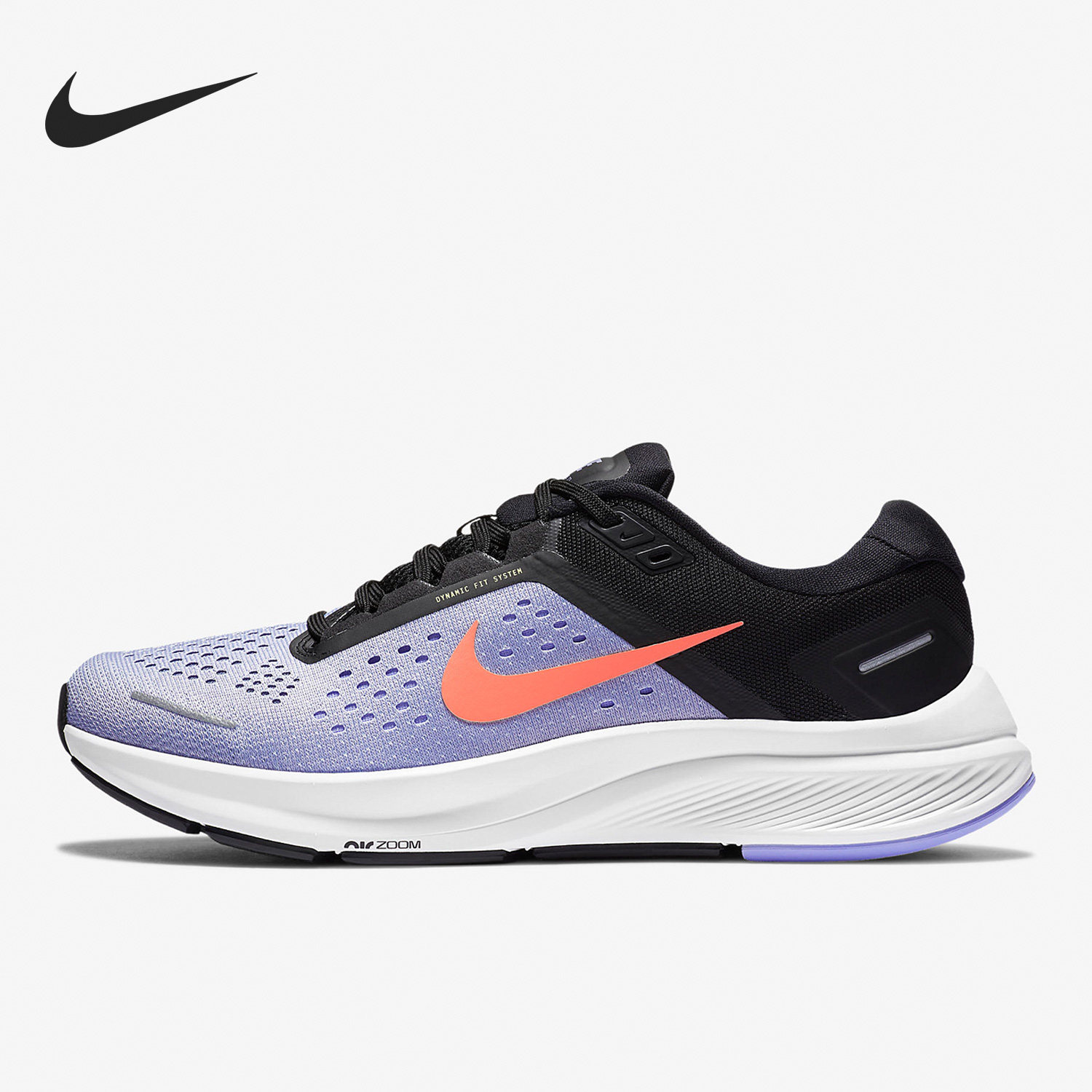 Nike/耐克正品Air Zoom Structure 23女子轻便跑鞋CZ6721-500