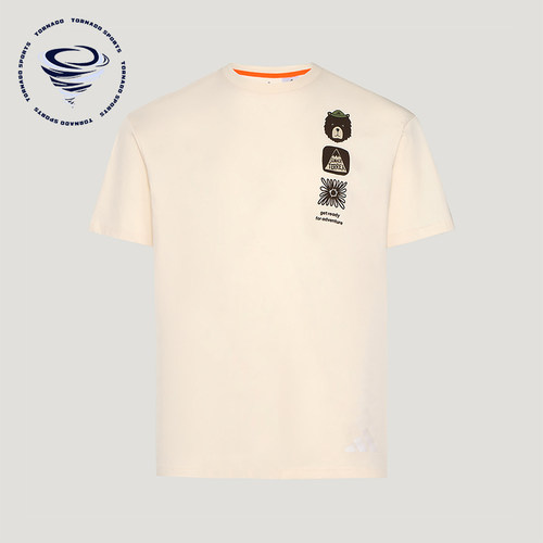 Adidas/阿迪达斯正品MULTI T-SHIRT男士经典运动短袖T恤KE7078