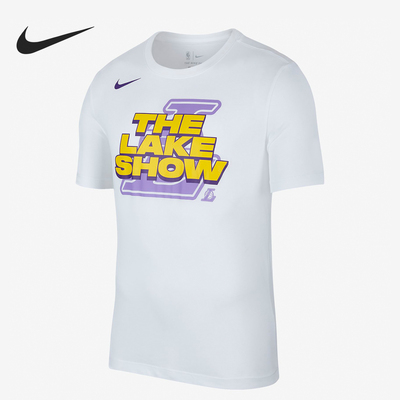 Nike/耐克正品男款舒适百搭圆领运动休闲短袖T恤AT0813-100