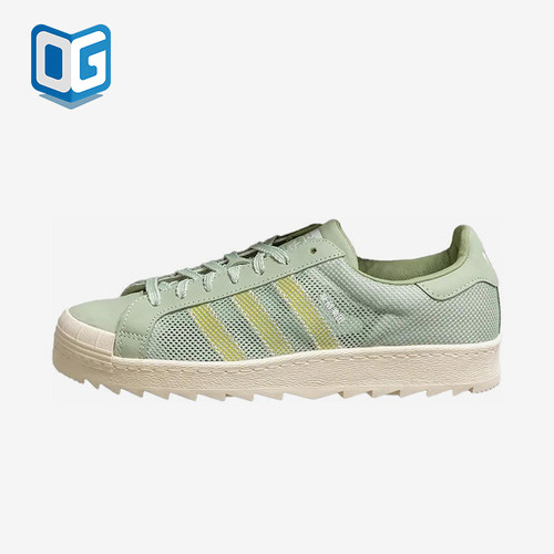 Adidas/阿迪达斯正品三叶草男女同款轻质运动经典休闲板鞋IH3643