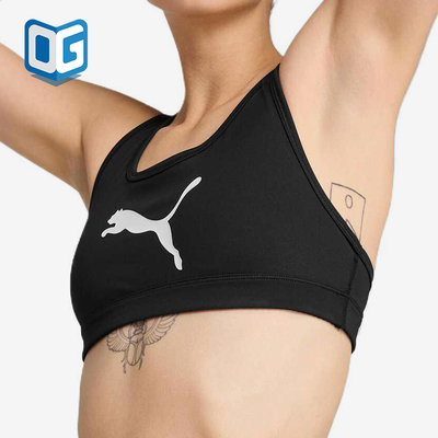 Puma/彪马正品4KEEPS BRA女士网纱透气训练休闲运动内衣527356-51