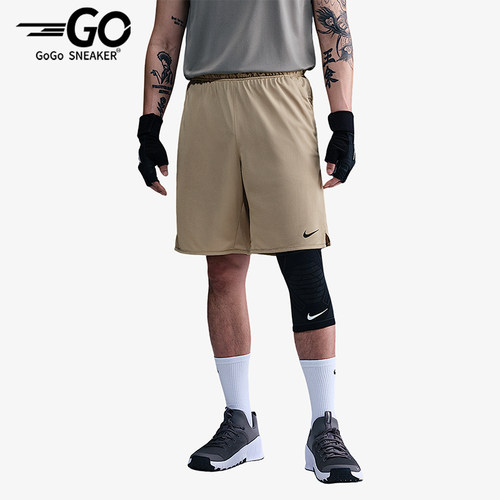 Nike/耐克正品2025男士日常运动松紧腰透气耐穿短裤DV9329-251