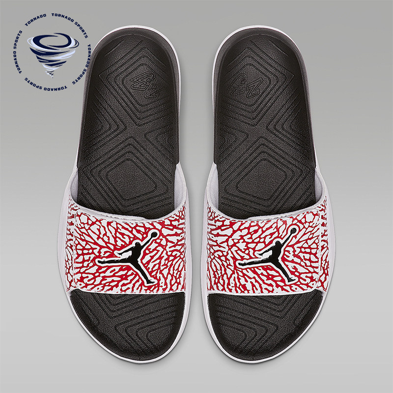 Nike/耐克正品JORDAN HYDRO 7 V2男士运动休闲拖鞋BQ6290-106