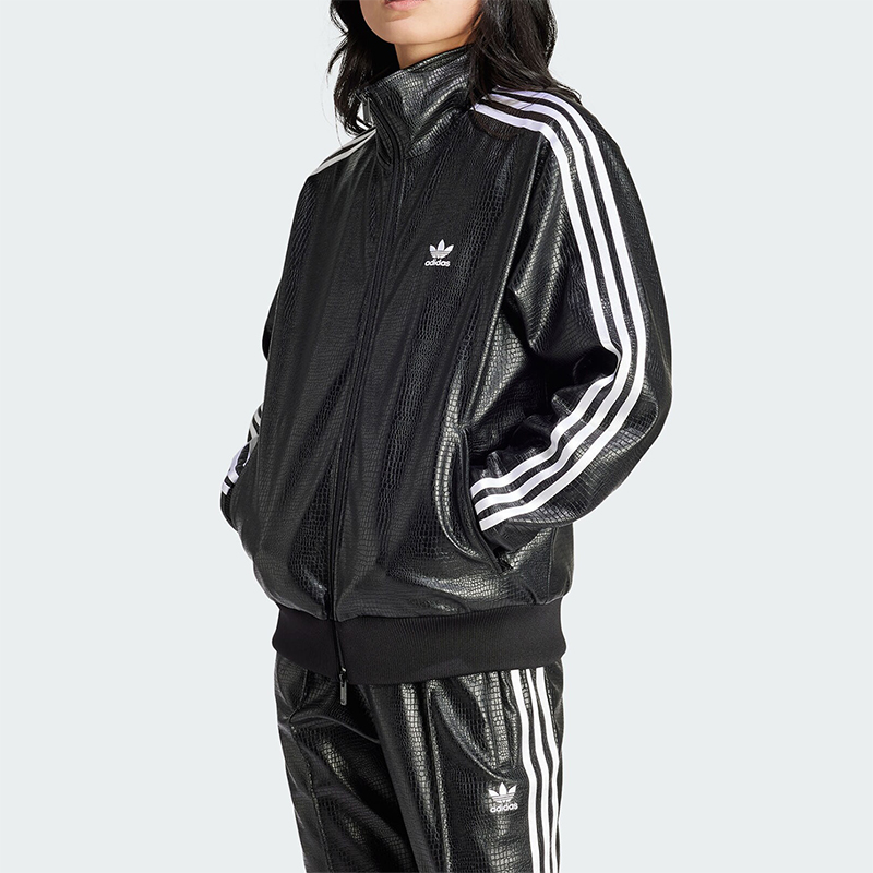 Adidas/阿迪达斯女士皮衣外套