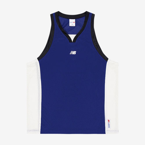 New Balance新百伦正品男无袖透气运动背心篮球服MT61E505-IKW
