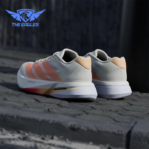 Adidas/阿迪达斯正品ADIZERO BOSTON 13女士经典低帮跑步鞋JP9249
