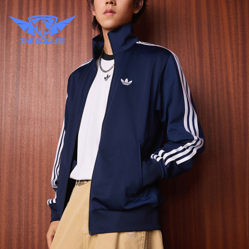 Adidas/阿迪达斯正品FIREBIRD TRACK TOP男士经典薄外套KD8313