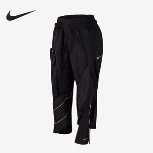 新款 当季 男士 拼接休闲宽松运动长裤 010 Nike AV8268 耐克官方正品