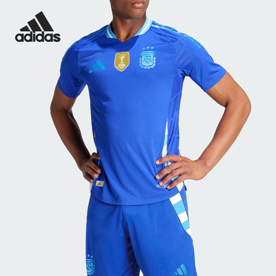 Adidas/阿迪达斯正品阿根廷队球员版男士足球运动球衣IP8384