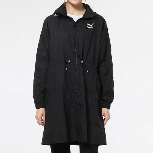 Puma/彪马正品Classics Light 女子运动防风夹克外套 531460-01