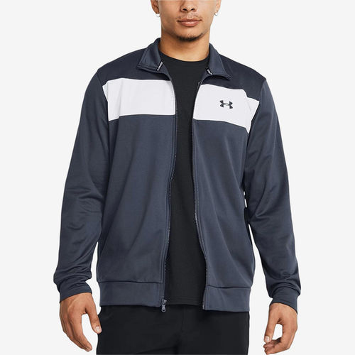 UA/安德玛正品Twister Jacket男子拼色立领夹克外套1379875-044