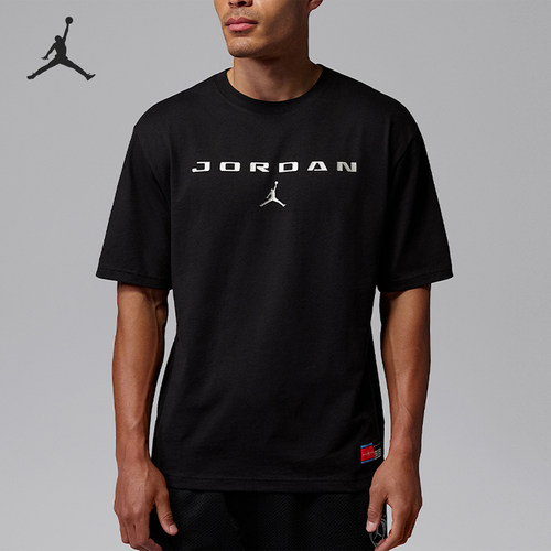 Nike/耐克正品Jordan男士经典时尚圆领套头短袖T恤IO0007-010