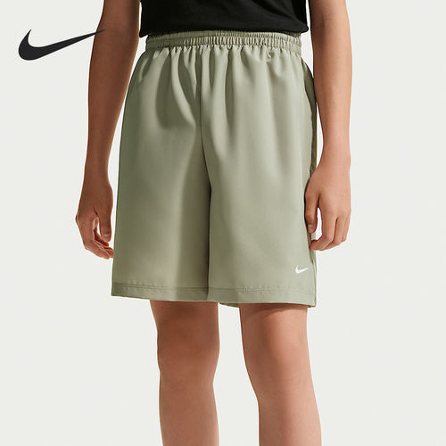 Nike/耐克正品Multi Dri-FIT大童轻质舒适经典短裤DX5382-304