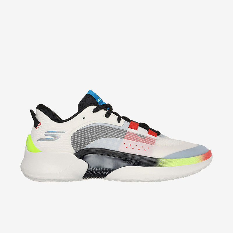 Skechers/斯凯奇正品新款男士运动撞色缓震支撑缓冲网布球鞋