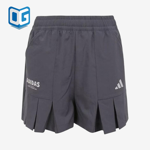 Adidas/阿迪达斯正品运动时尚休闲短裤新款儿童短裤KG7827