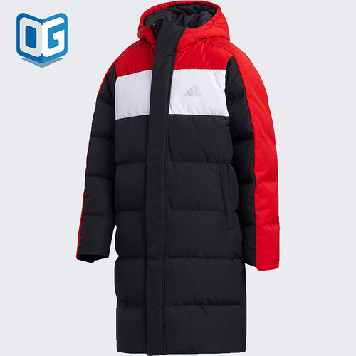 阿迪达斯正品新款儿童运动羽绒服