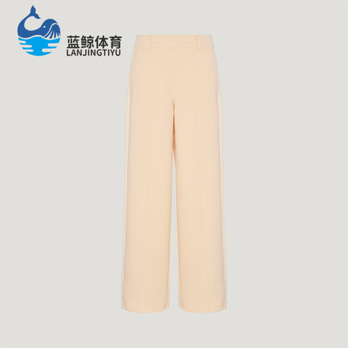 Adidas/阿迪达斯正品女士高腰宽松直筒休闲运动长裤LD1772