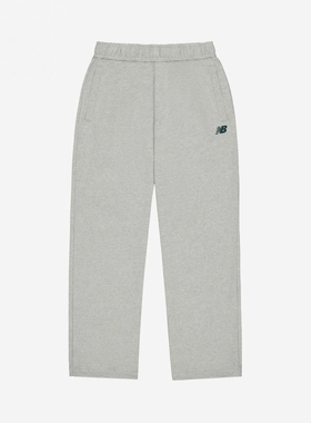 New Balance/NB正品新款男子时尚简约针织直筒长裤MLF11041-MGR
