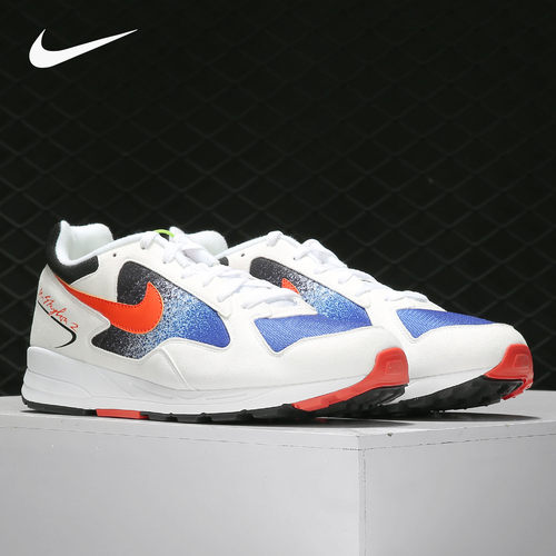 Nike/耐克正品AIR SKYLON 2 复古渐变泼墨男子运动跑步鞋 AO1551