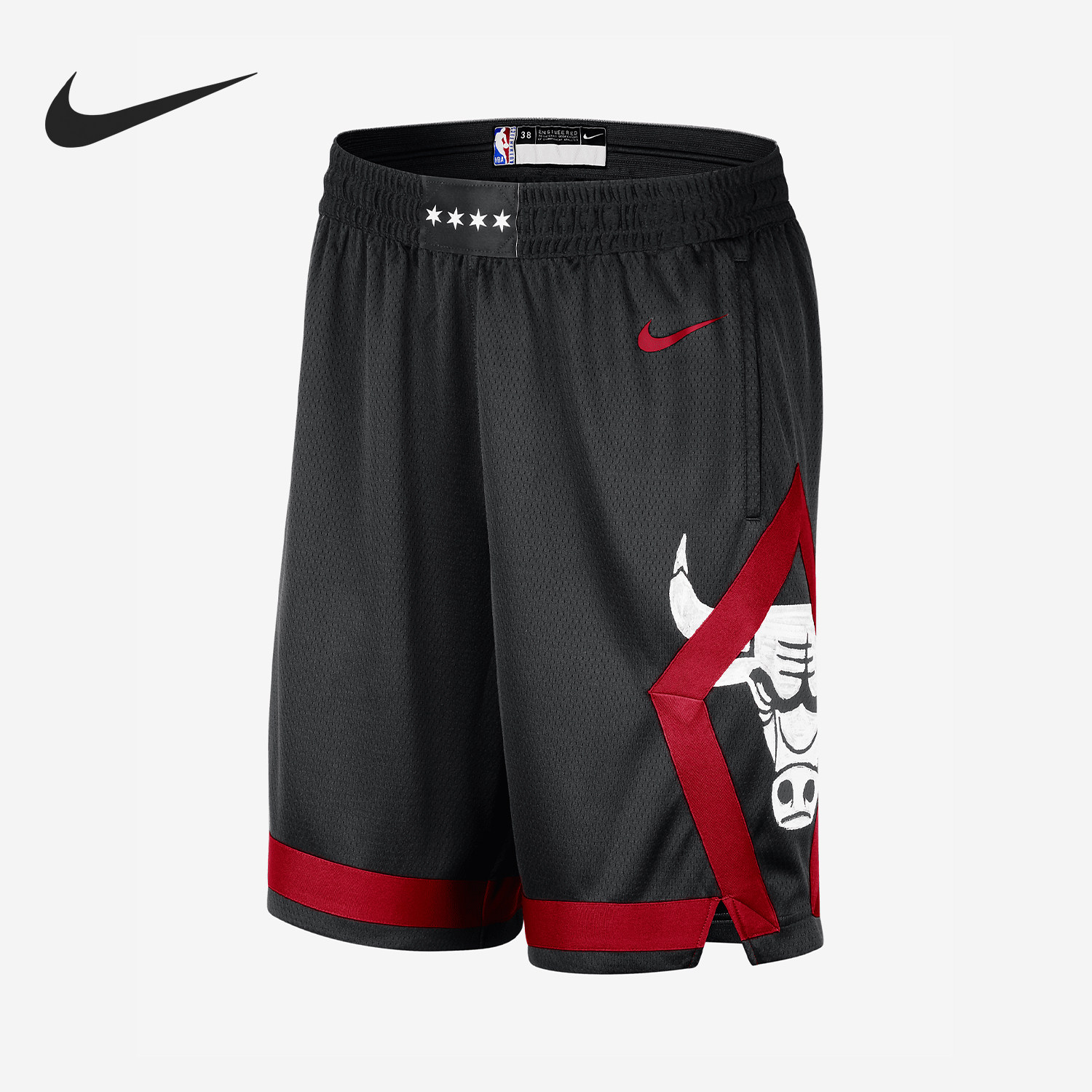Nike/耐克正品当季新款男士运动透气宽松训练短裤DX8697-010