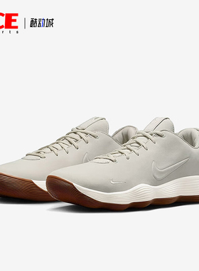 Nike/耐克正品秋季款男士运动低帮系带耐磨减震篮球鞋AH8389-002