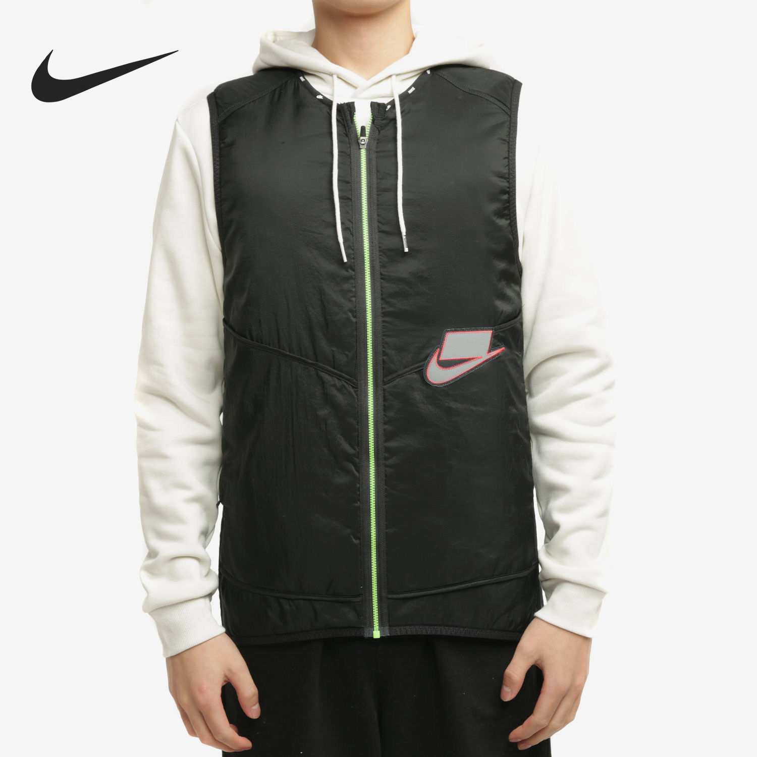 Nike/耐克官方正品Aerolayer Wild Run男士保暖马甲BV5620-010