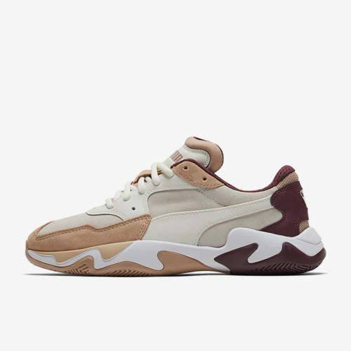 Puma/彪马正品Storm女士复古舒适厚底轻便耐磨低帮休闲老爹鞋