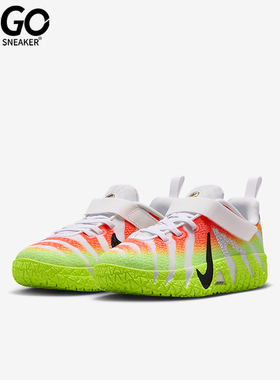 Nike/耐克正品2025秋季款小童耐磨低帮魔术贴篮球鞋IM8691-100