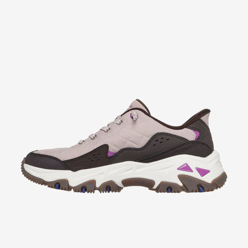 Skechers斯凯奇正品D'LITES Hiker女缓震登山徒步鞋180114-NTBR