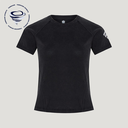 Adidas/阿迪达斯正品女士时尚经典套头圆领休闲短袖T恤KY7861