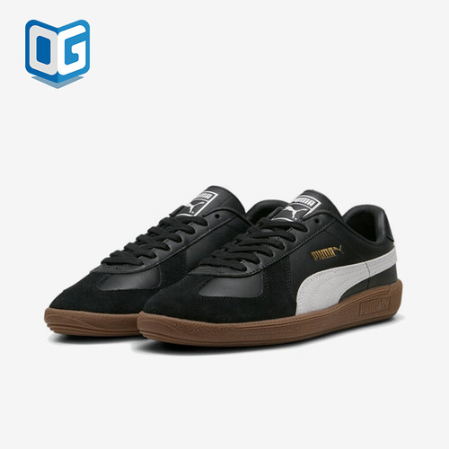 Puma/彪马正品Army Trainer男女系带轻盈休闲低帮板鞋386607-22