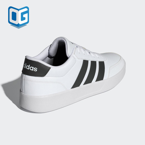 Adidas/阿迪达斯正品BREAKNET 3.0男女低帮运动耐磨板鞋JR3547