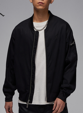 Nike/耐克正品JORDAN男士耐穿梭织立领运动外套HF9368-010