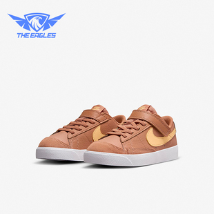 DA4075 Nike 小童耐磨透气轻便运动休闲板鞋 Blazer 200 耐克正品