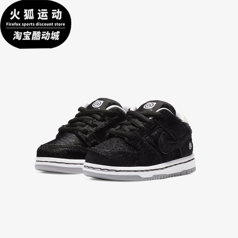 Nike/耐克正品春季婴童系带经典耐磨轻便低帮运动板鞋DC1629-001